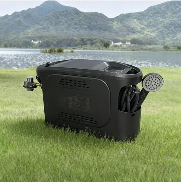 Equawash 10kw Portable Horse Wash